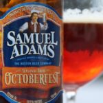 How many calories in a Sam Adams OctoberFest beer?