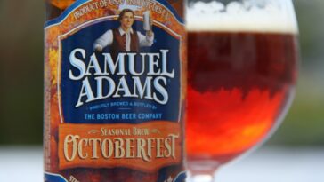 How many calories in a Sam Adams OctoberFest beer?