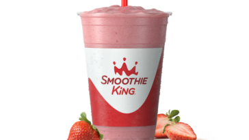 How many calories in a Smoothie King Gladiator?