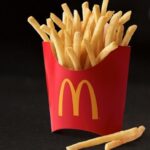How many calories in a Wendy's small fry?