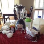 How many calories in a berry smoothie from Costco?