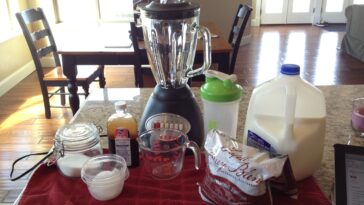 How many calories in a berry smoothie from Costco?