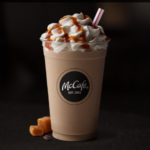 How many calories in a caramel frappe McDonald's?