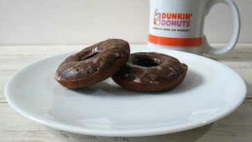 How many calories in a chocolate donut with chocolate frosting?