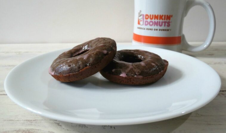 How many calories in a chocolate donut with chocolate frosting?
