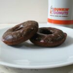 How many calories in a chocolate donut with chocolate frosting?