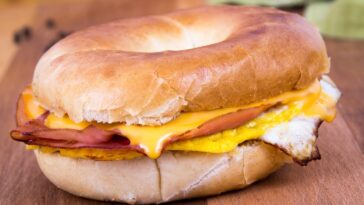 How many calories in a folded egg at McDonald's?