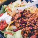 How many calories in a half size Wendy's taco salad?