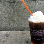 How many calories in a large Dunkin cold brew?