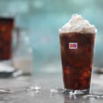How many calories in a large vanilla cold brew from Dunkin?