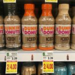 How many calories in a medium vanilla iced coffee from Dunkin Donuts?