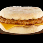 How many calories in a sausage sandwich UK?