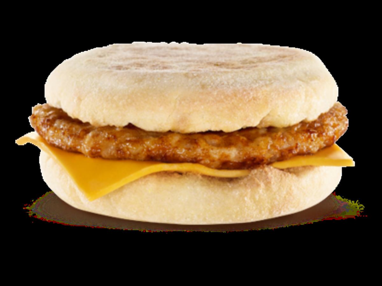How many calories in a sausage sandwich UK?