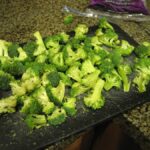 How many calories in a side of broccoli from Texas Roadhouse?