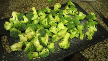 How many calories in a side of broccoli from Texas Roadhouse?