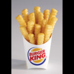 How many calories in a small order of fries from Burger King?