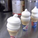How many calories in a small vanilla ice cream from Dairy Queen?