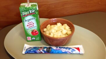 How many calories in a stacked Mac from Panera?