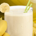 How many calories in a strawberry banana smoothie from Smoothie King?