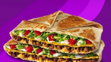 How many calories in a supreme taco from Taco Bell?