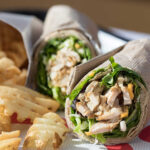 How many calories in a wrap from Chick Fil A?