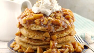 How many calories in harvest grain pancakes at IHOP?