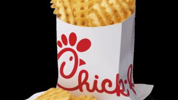How many calories in small Chick-fil-A fries?