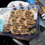 How many calories is 2 California rolls?