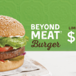 How many calories is a beyond burger at Starbucks?