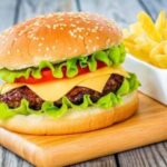 How many calories is a cheeseburger from In-N-Out?