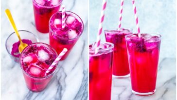 How many calories is a mango Dragonfruit refresher from Starbucks?