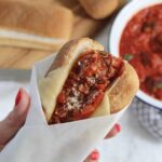 How many calories is a meatball sub from Subway?