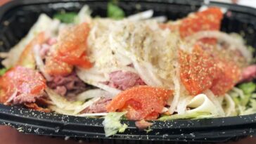 How many calories is a number 13 from Jersey Mike's?