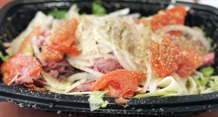 How many calories is a number 13 from Jersey Mike's?