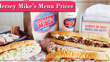 How many calories is a number 7 at Jersey Mike's?