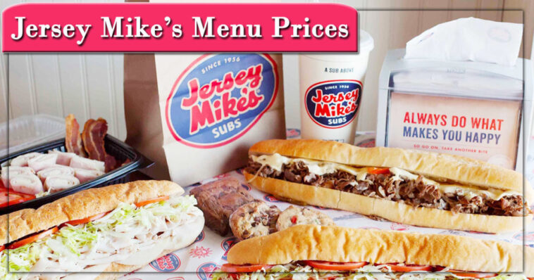 How many calories is a number 7 at Jersey Mike's?