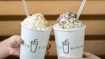 How many calories is a vanilla shake from Shake Shack?