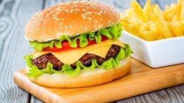 How many calories is an In-N-Out cheeseburger?