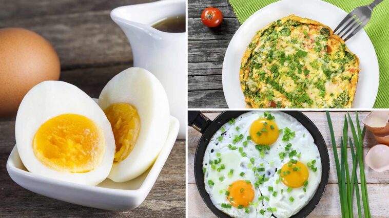 How many calories is in an Eggwich?