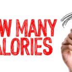 How many calories should a 170 pound person eat?