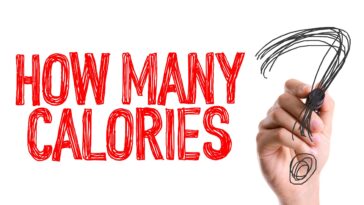 How many calories should a 170 pound person eat?