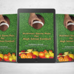 How many calories should a football player consume?