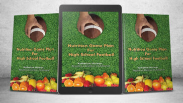 How many calories should a football player consume?