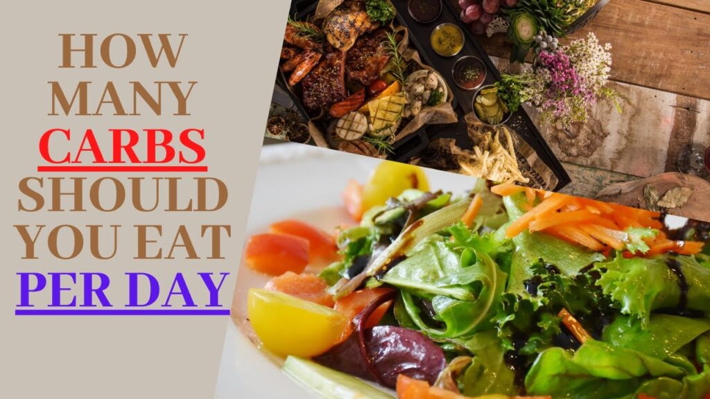 How many carbs a day is healthy?