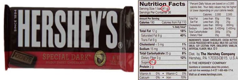 How many carbs are in 85% dark chocolate?