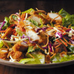 How many carbs are in Applebee's Grilled Chicken Caesar Salad?