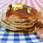 How many carbs are in IHOP harvest grain pancakes?