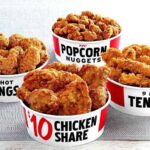 How many carbs are in KFC chicken?