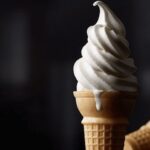 How many carbs are in McDonald's soft serve ice cream?