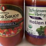 How many carbs are in Ragu spaghetti sauce?